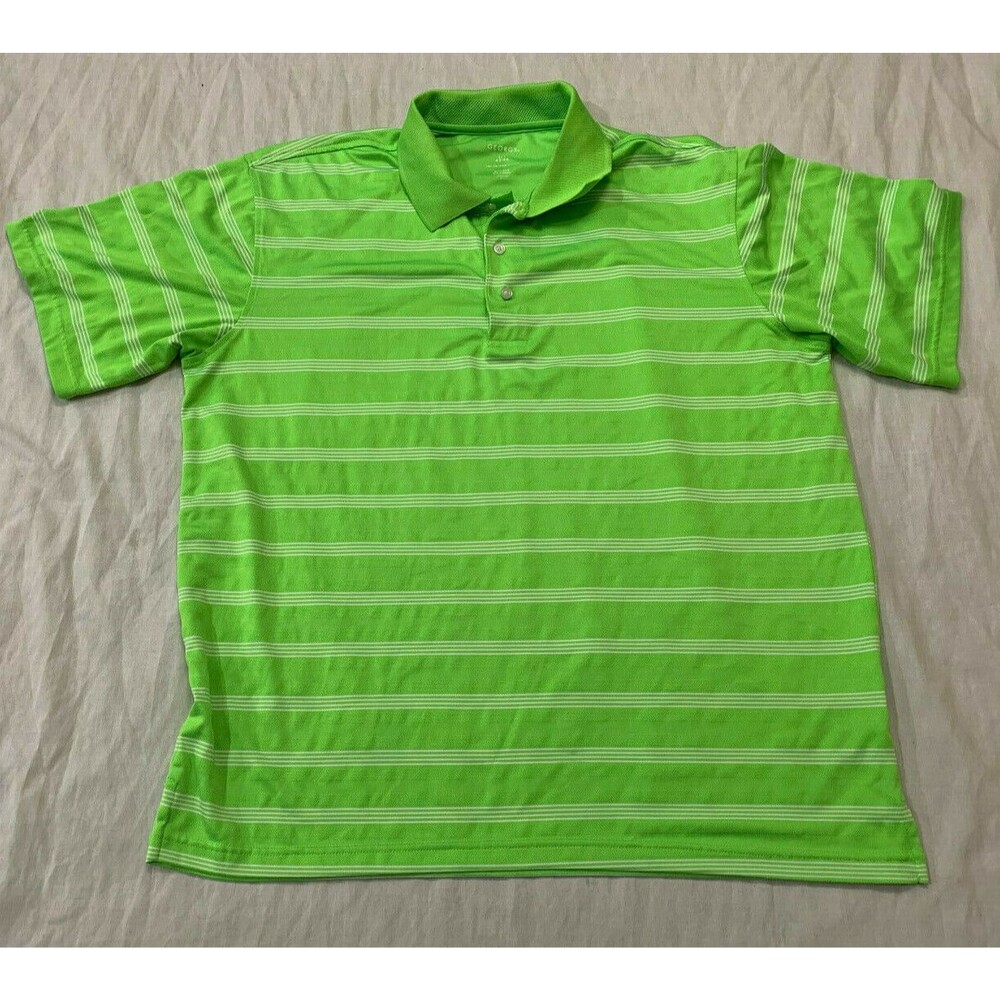 GEORGE MENS ATHLETIC POLO SHIRT SIZE L 42-44